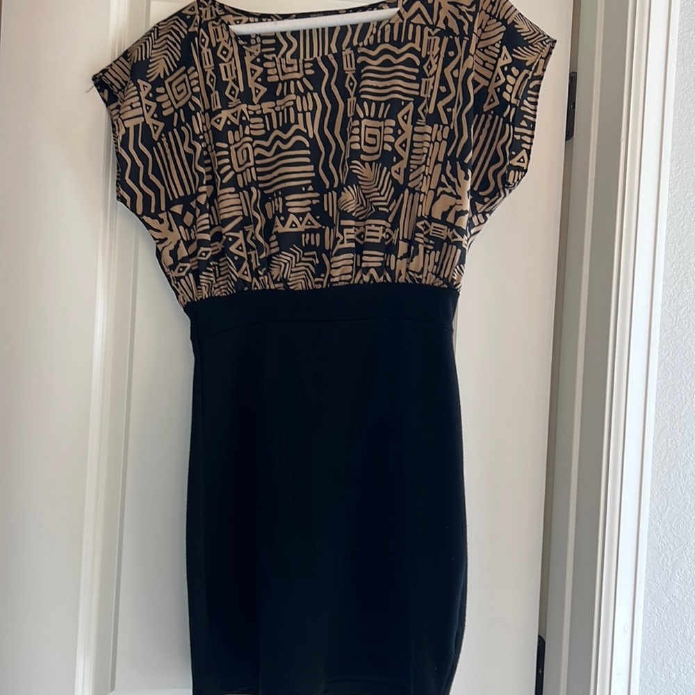 Bodycon Aztec Dress